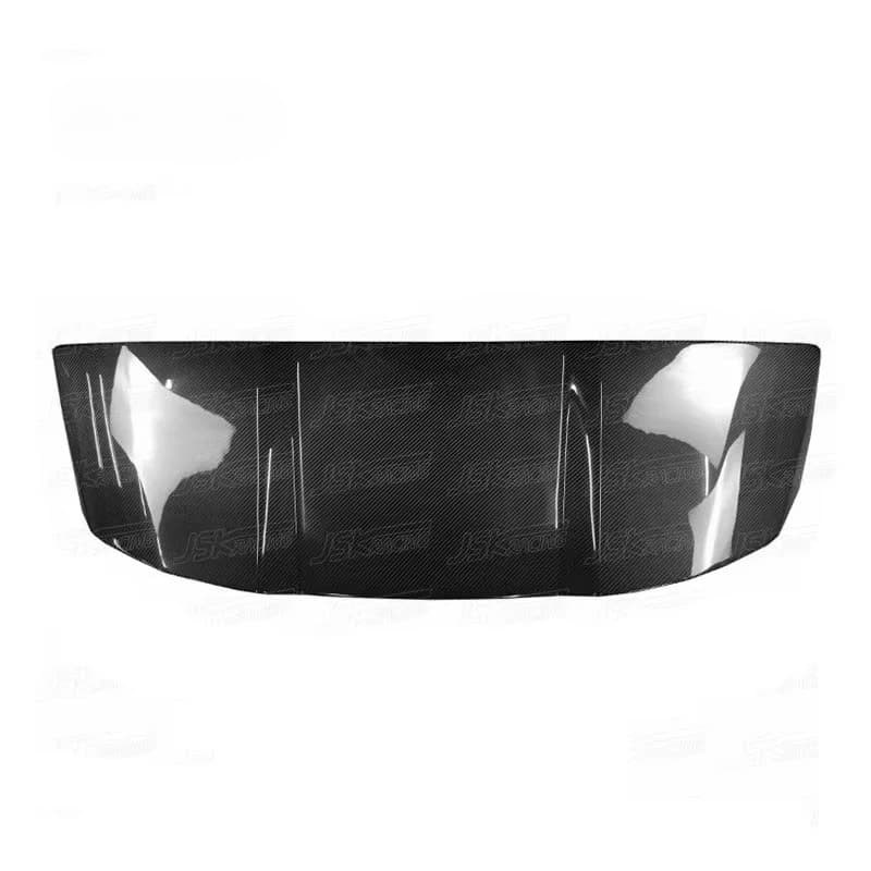 for High Quality Carbon Fiber Mans Style Roof Spoiler for 2018-2019 Rolls Royce Cullinan Upgrade Trunk Splitter Window Spoiler