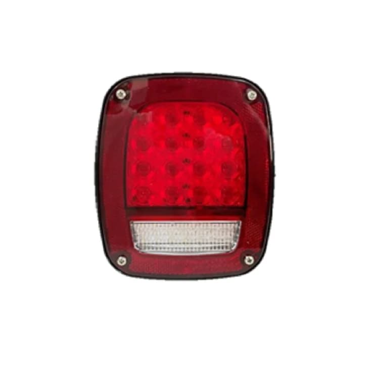 2025 Factory Wholesale Truck Bus LED Lighting System Multi Functional LED Combination Tail Light 12V LED Tail Light BM-001