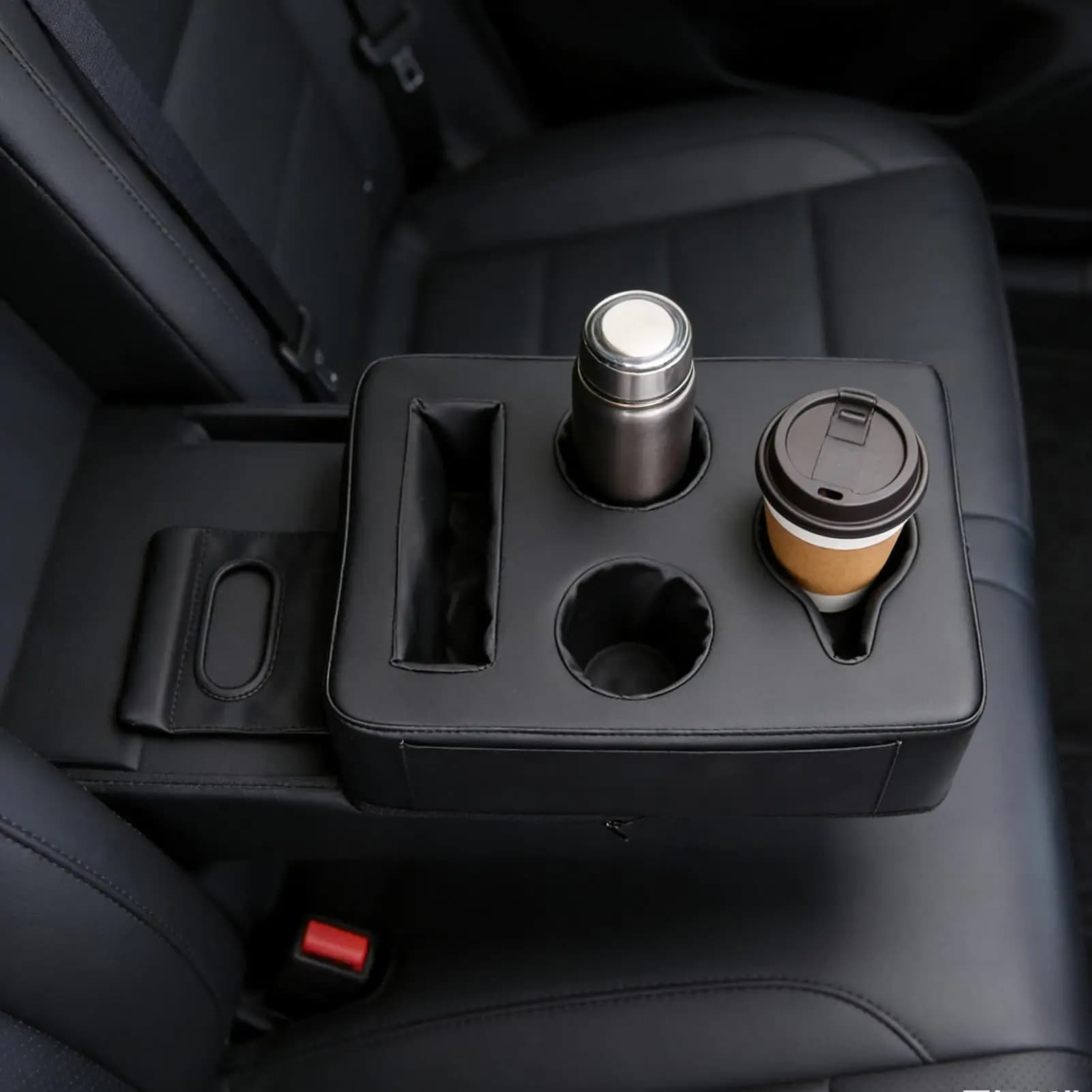 Back Seat Cup Holders For Cars Backseat Storage Organizer Bottle Holder Auto Seat back Storage Box Water Cup Accessories