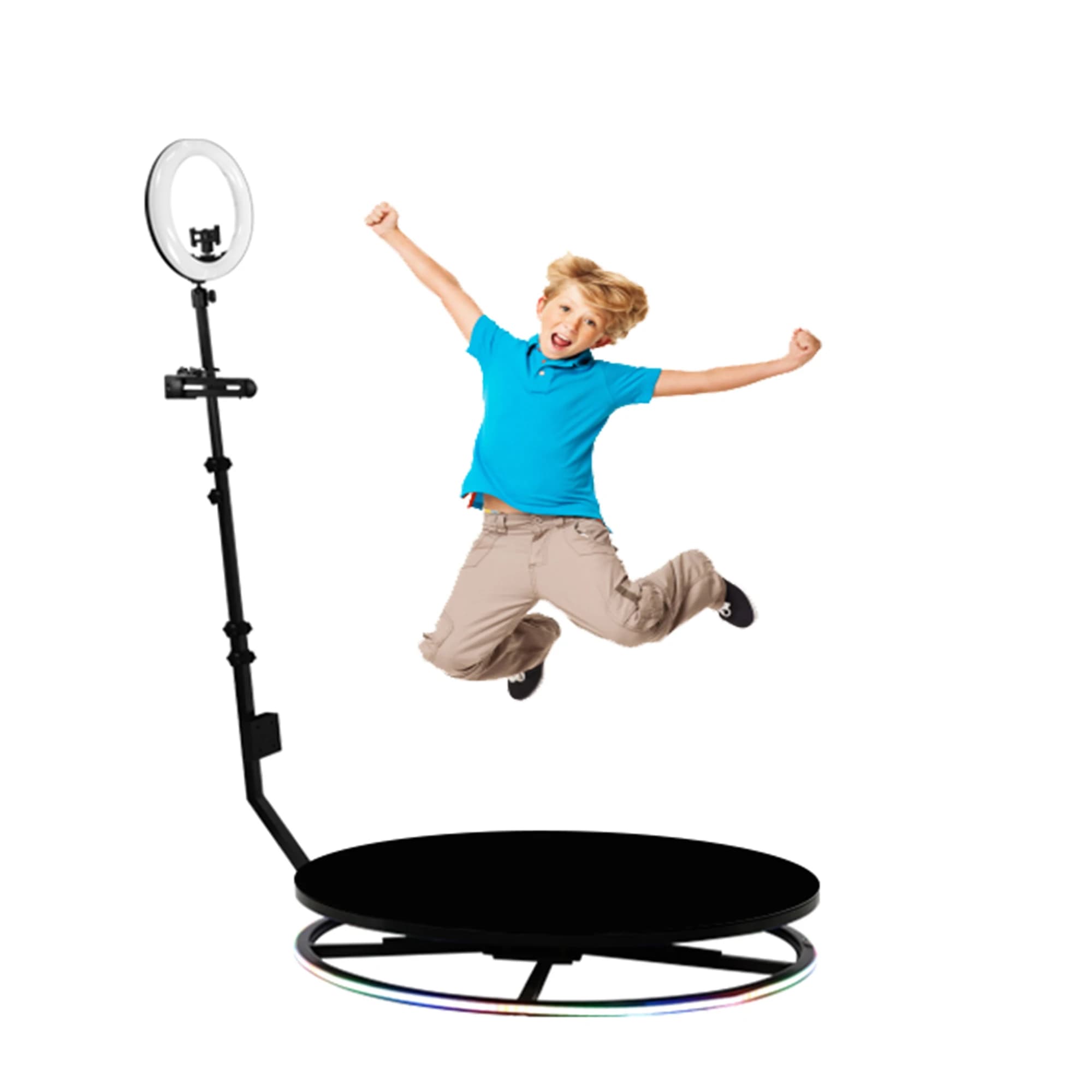 68cm Automatic 360 Camera video Photo Booth New Design 360 Photo Booth For Party business Event