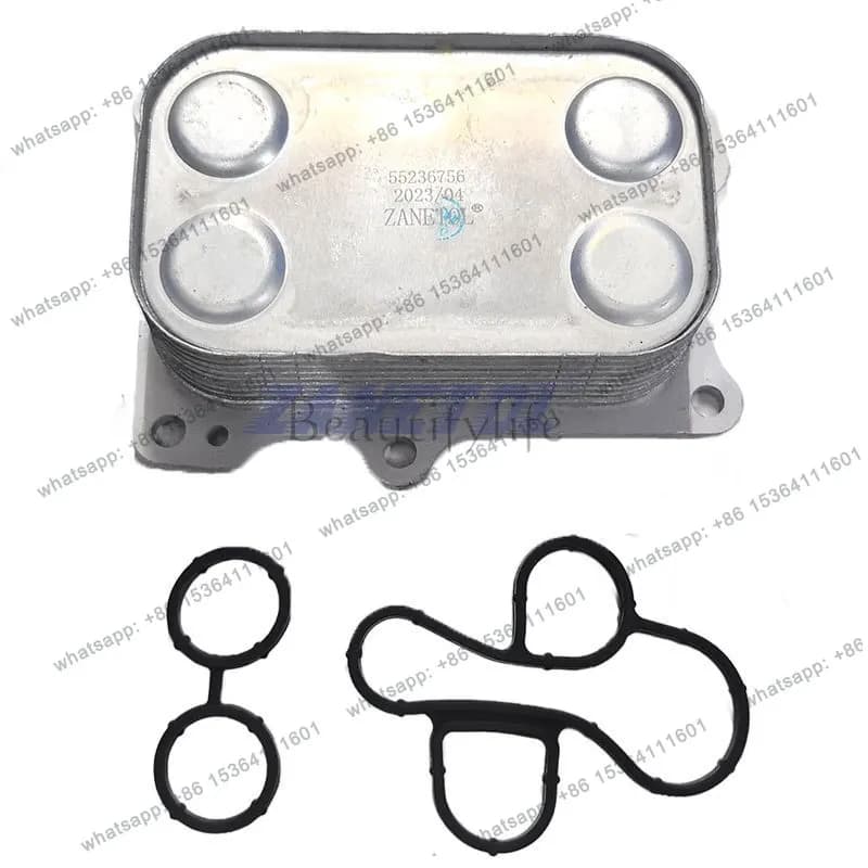 For 1.4 '16-18 Oil Radiator 55236756 Auto Parts