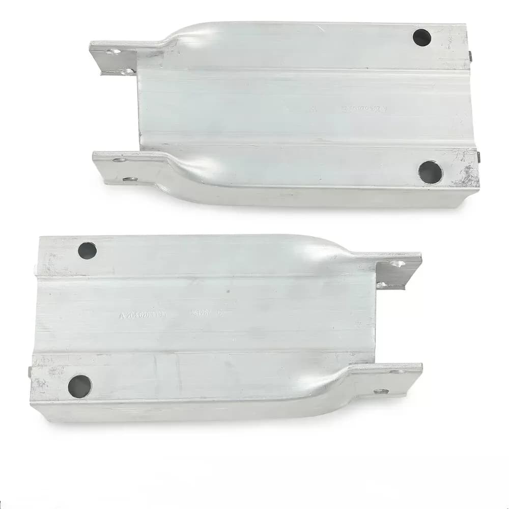 1 x Front Bar Frame Frame Legs Bumper Reinforcement Bracket 2046201195 2046200995 For Mercedes Benz C-Class W204 2008-2014