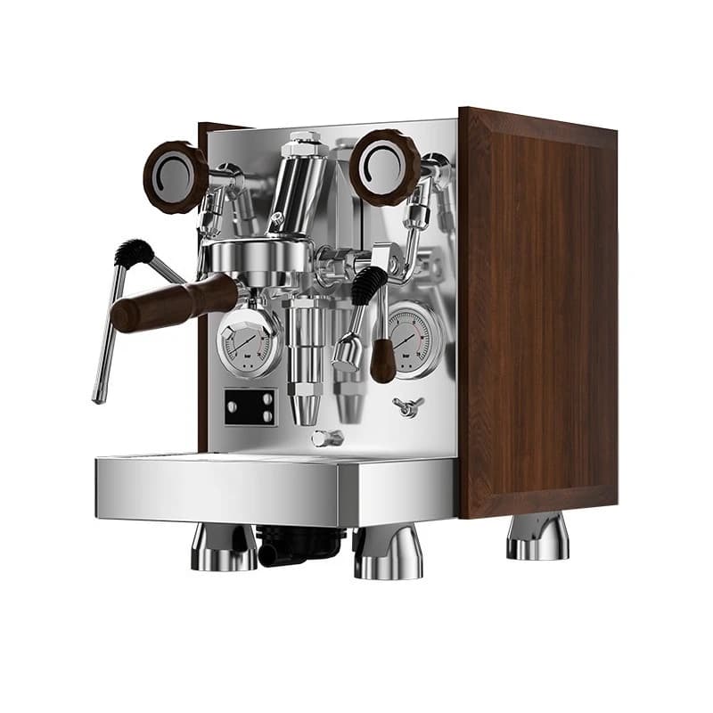 Coffee machine semi-automatic 2L steam boiler small professional commercial Italian semi-automatic