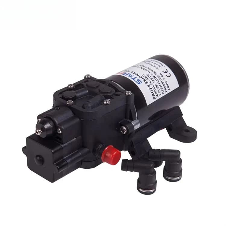 FL-3203 12V 5.1LPM 100PSI Micro Water Self-Priming Motor Car Micro Water Pump High Pressure Diaphragm Pump