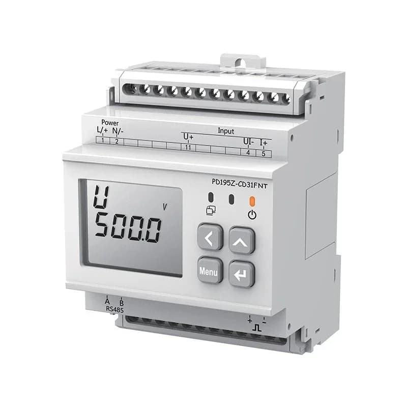 PD195Z-CD31FNT New Energy DC Energy Meter