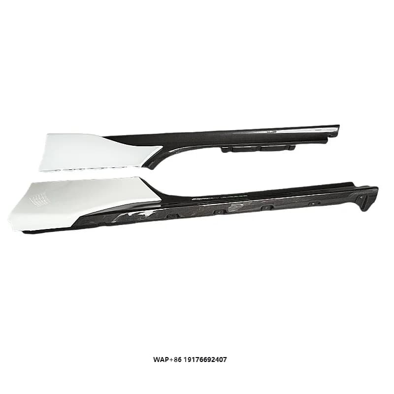 OEM Style Dry Carbon Fiber Body Kit forFerrari SF90 New Condition Side Skirt and Door Sill