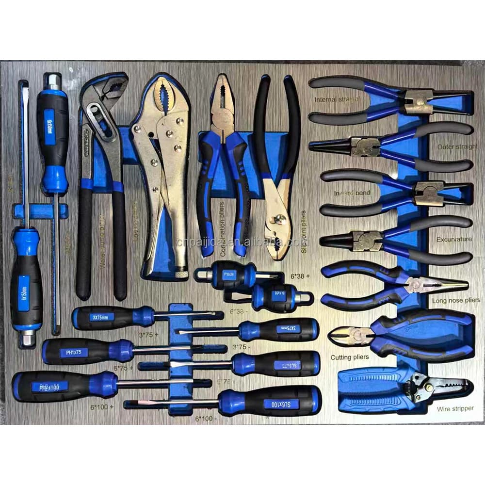 Home Auto Repair CRV  Hand Operated  Set Eva Foam  Set Portable  Professional Workshop EVA Foam Garage  Kits