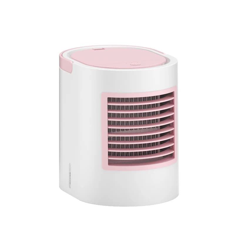 For Water-Cooled Small Air-Cooled Household Humidification Fan Portable Usb Electric Fan Spray Humidification 380ml