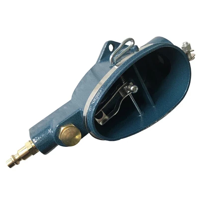 Pneumatic Spark Plug Cleaner, 90psi Spark Plug Sandblaster Plug Cleaner Tool with Abrasive