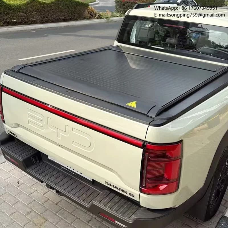 BYD Shark 5/6 Pickup Special Electric Tonneau Cover Kit Remote Control Truck Bed Roller Shutter