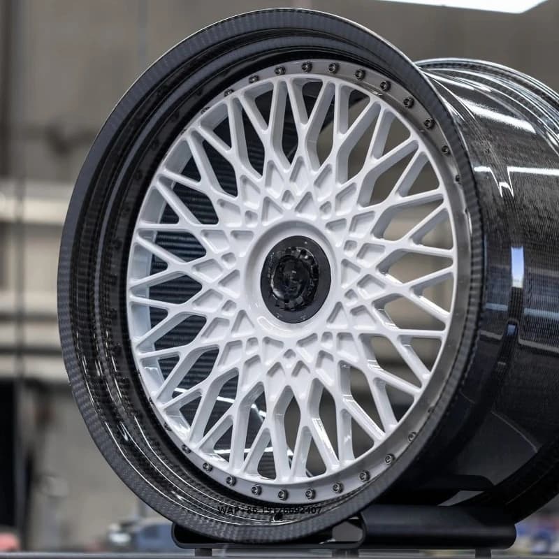 Premium Custom  Carbon Fiber Forged Wheels Fit GT-R McLaren  5x112 5x114.3 18-23 Inch