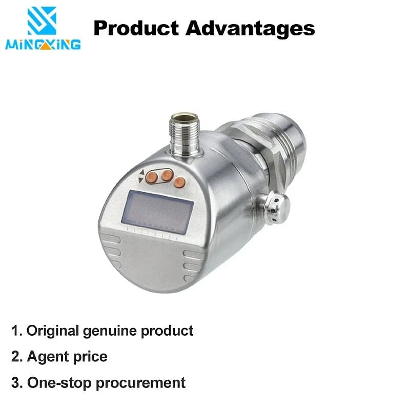 PI1806 PI-2,5-REA01-MFRKG/US/ /P Flat Pressure Sensor with Display Screen