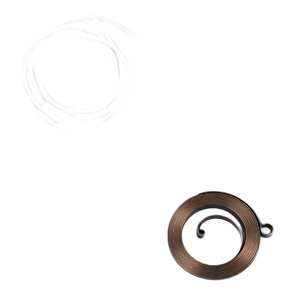 High Quality Recoil Starter Pull Rope Kit Chainsaw Parts Garden Power Tool Accessories For Chinese Chainsaw 4500 5200
