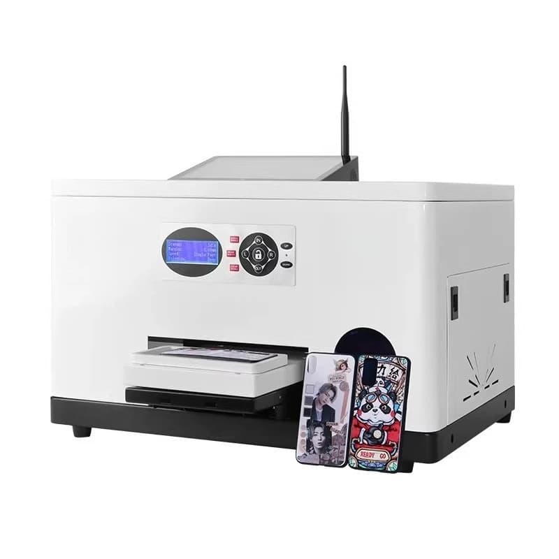 Small Printer Mobile Phone Case Machine Equipment 3D Embossed Pattern Mobile Phone Case Printer