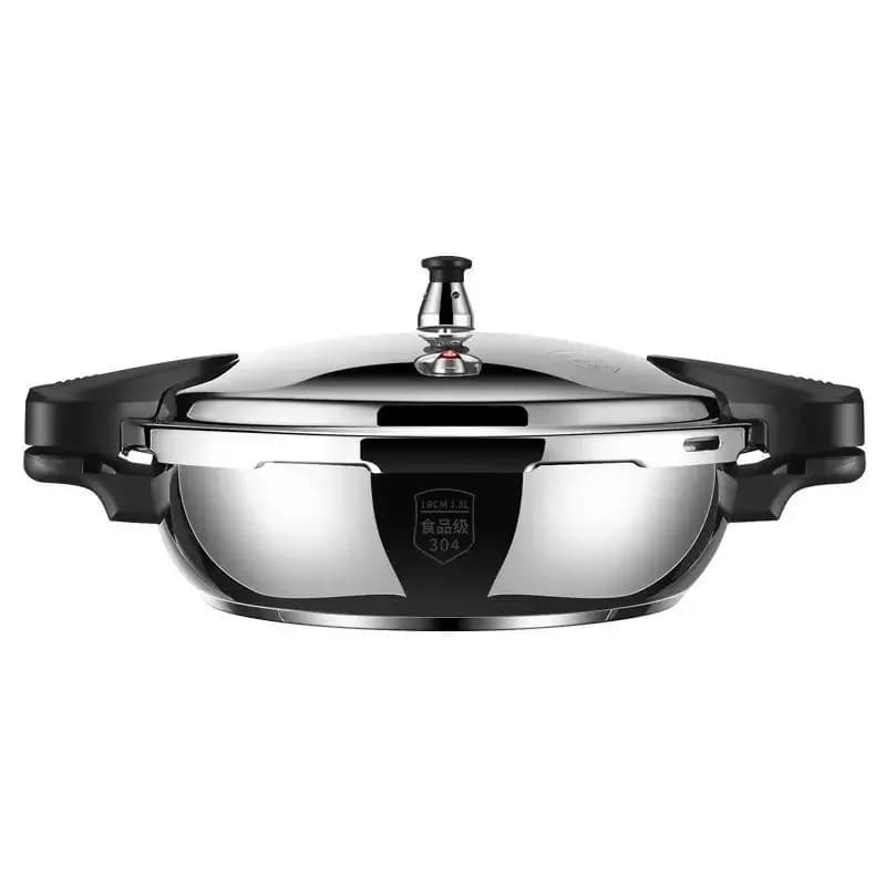 316 stainless steel household pressure cooker extra thick mini small pressure cooker explosion-proof food grad