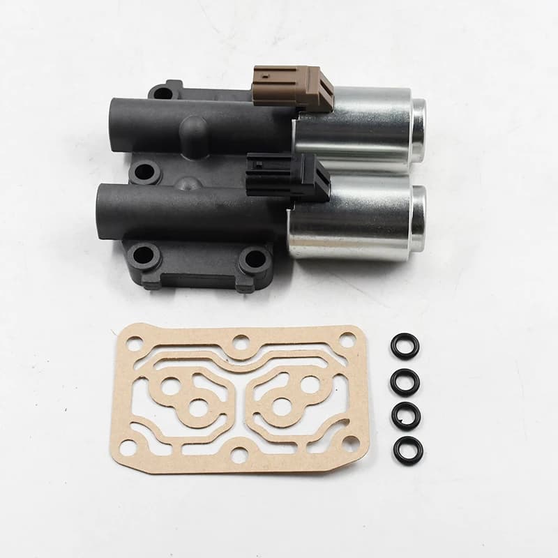 Transmission Dual Linear Solenoid 28260-PRP-014 28260PRP014 98990B 90428C Compatible with Accord 2003-2010 Compatible