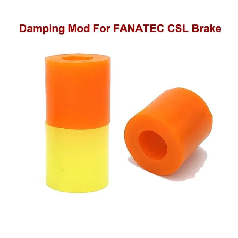 Damping Mod Sets For FANATEC CSL Brake CSL Elite Pedal 60-90 Shore Optional Hardness