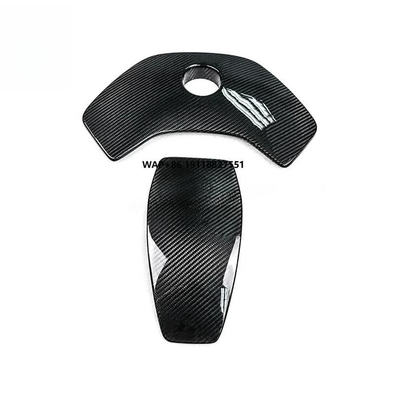 Carbon Fiber Engine Trims Cover For McLaren MP4-12C 650S