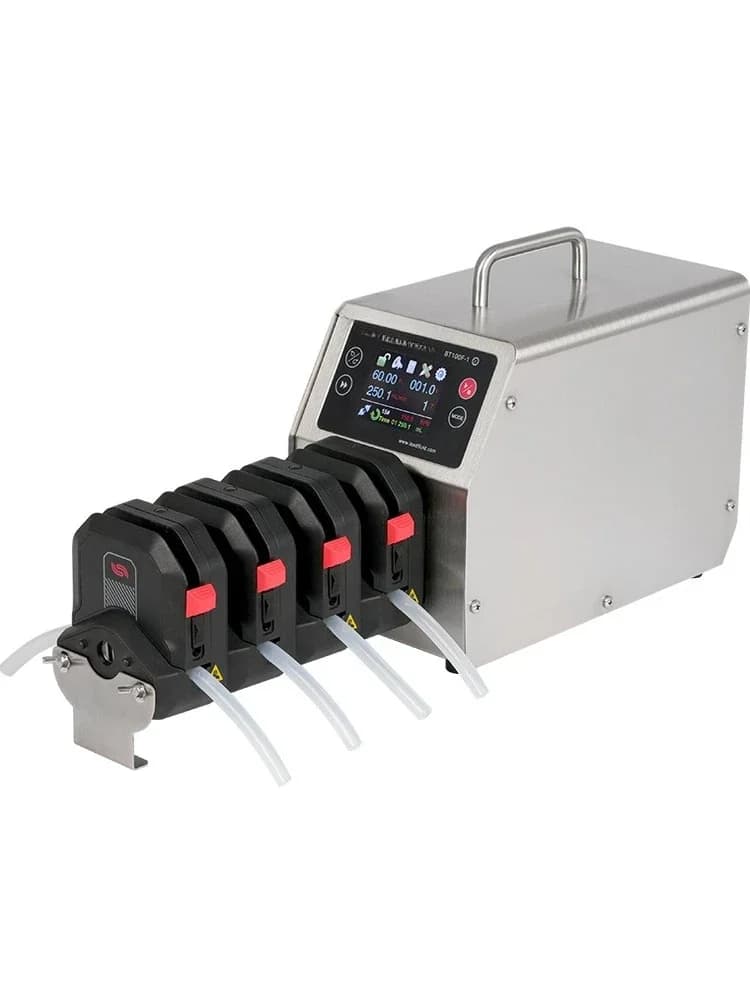 BT100F-1 Timing and quantitative distribution type peristaltic pump large torque industrial pump experimental metering pump