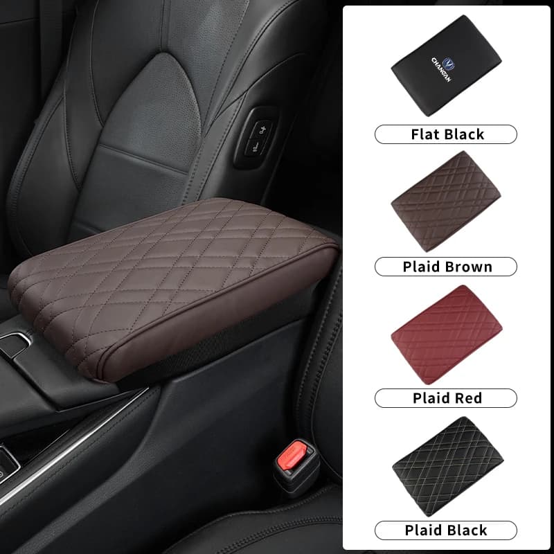 Car Central Armrest Cushion Box Mat Nonslip Protective Cover Pad Accessories For Changan CS75 CS35 CS15 CS95 RAETON CX70