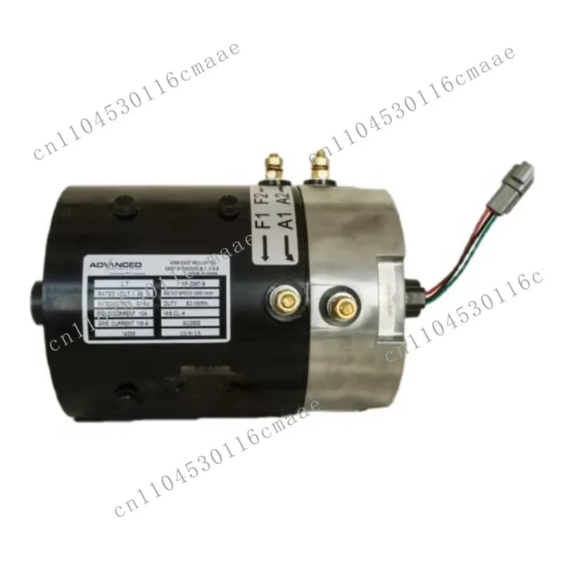 48V 3.7kw Brushed DC Motor for Golf Cart Club Car Sightseeing Bus XP-2067-S