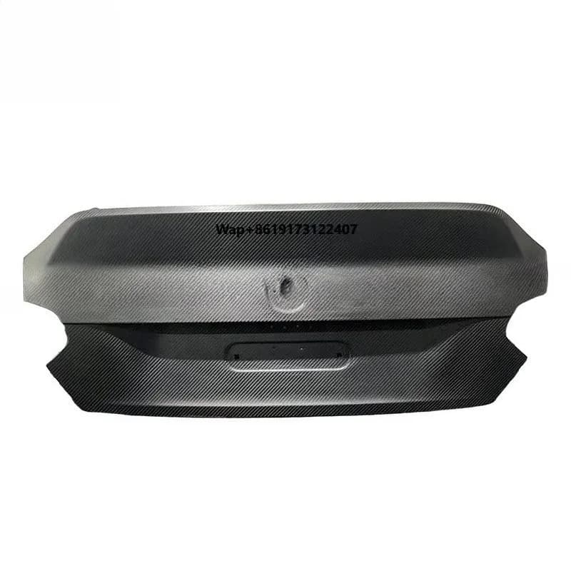 For  2 Series M2 G87 Upgrade CSL Style Dry Carbon Fiber Rear Trunk Lid 2023+ Model Car