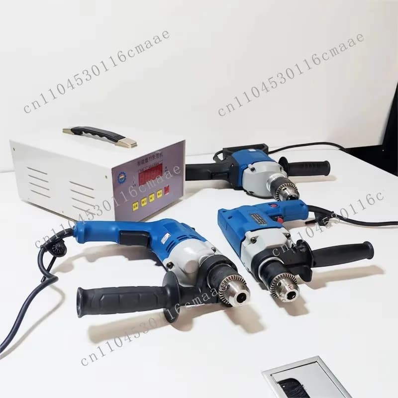 Industrial machinery, hand-held electric pipe expander, high-precision pipe expander for refrigeration and piping