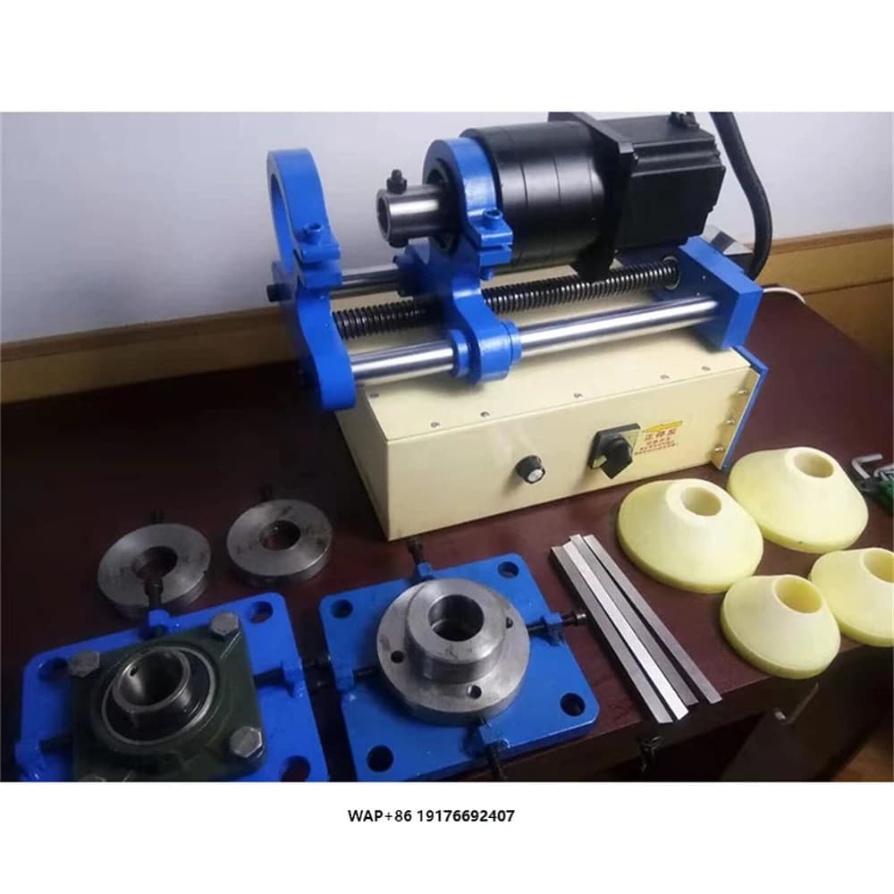 Portable Boring Machine High-precision specialized Tool for Metal Hole Processing On-site Repair Tools for Boring Operations