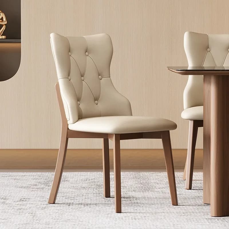 Knockers Elegant Dining Chairs Stylish Backrest Restaurant Nordic Dining Chairs Living Room Office Meuble Cuisine Furniture