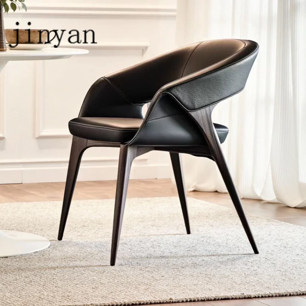 Unique Design Dining Chairs Creative Modern Lounge Comfortable Dining Chairs Wedding Makeup Sillas Para Comedor Home Furniture