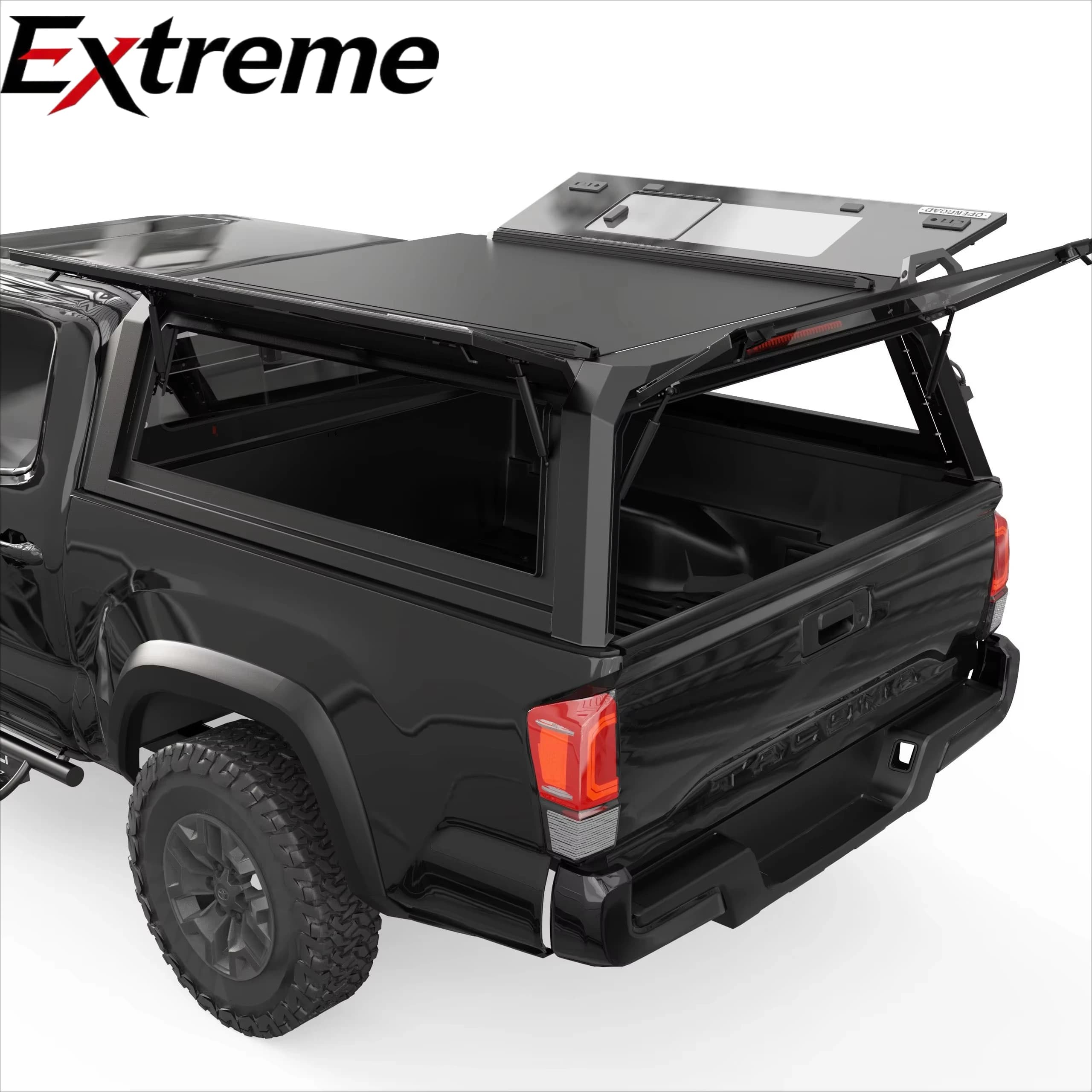 Extreme:All Weather 4x4 Pickup Truck Canopy Hardtop Aluminum Bed Canopy Topper for Ford F150 Supercrew 6.5ft