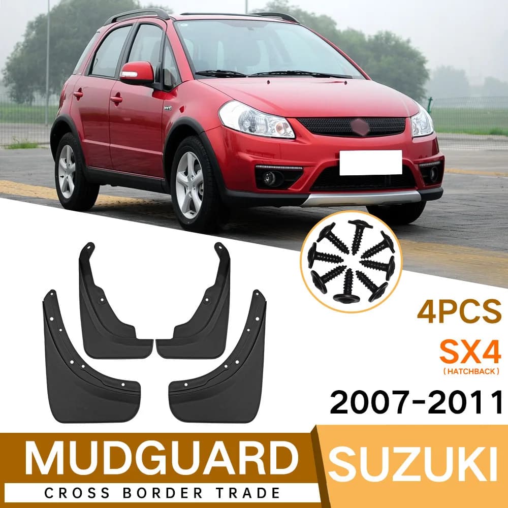 For Suzuki Tianyu two-compartment SX4 2007-2011 fender tile auto parts car accessories mud flaps