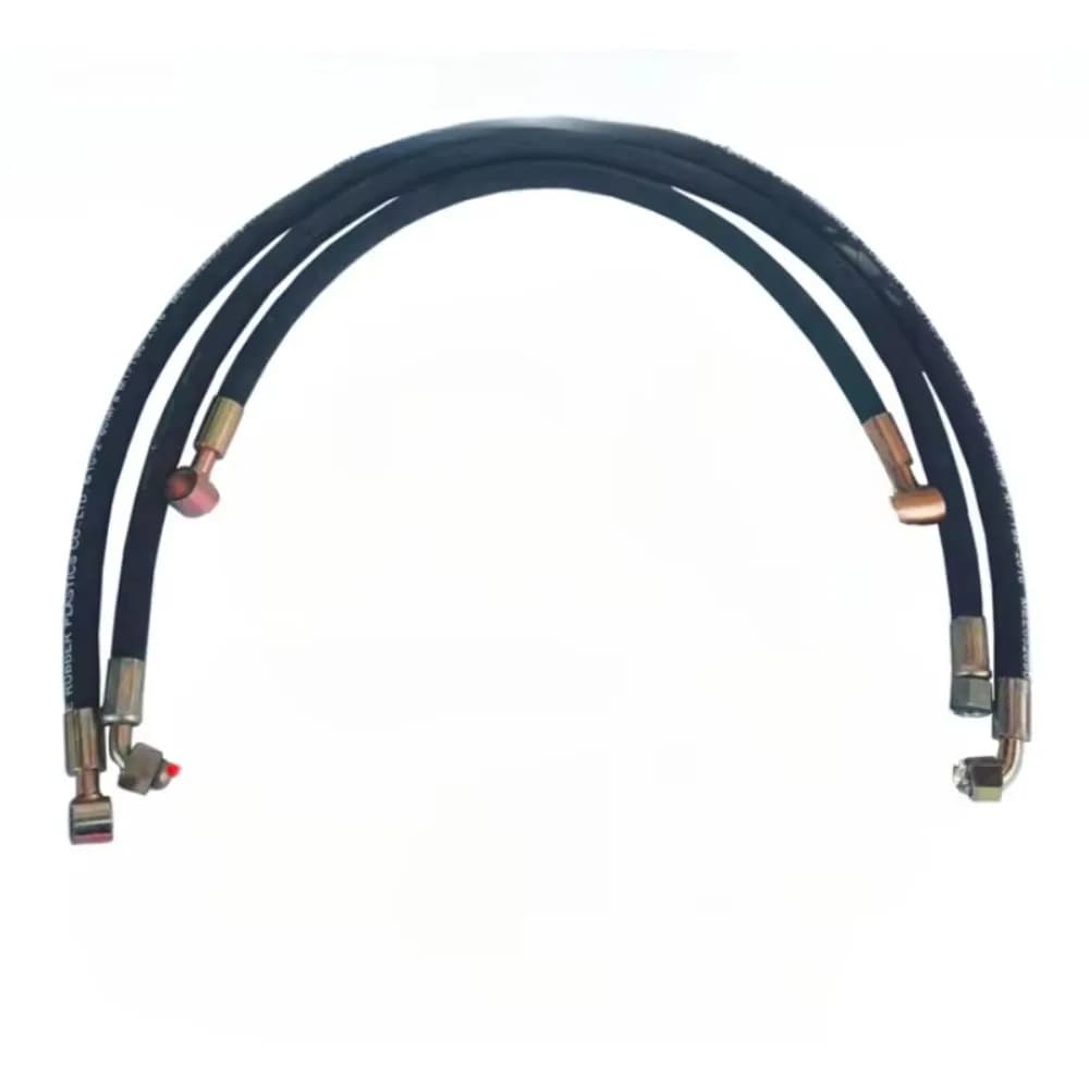 High temperature resistant rubber oil pipe for tricycle dump bucket