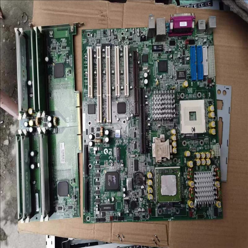 Industrial equipment Dual CPU main board DF400-SN VER: 1.3