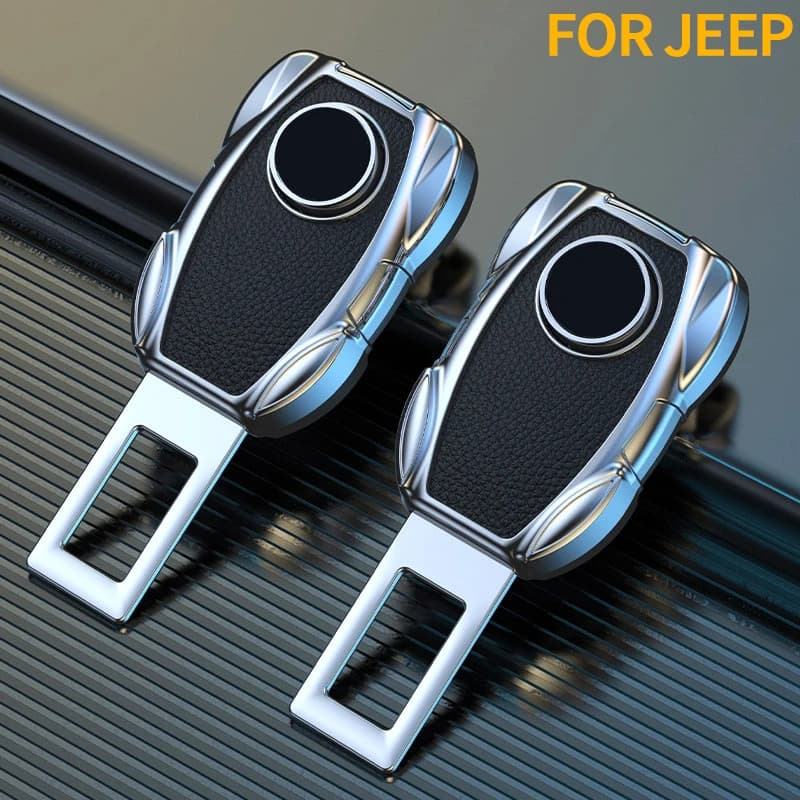 For JEEP Wrangler JL Gladiator JT Grand Cherokee WK Compass MP Car Seat Belt Extender Easy to instal Stable Connection
