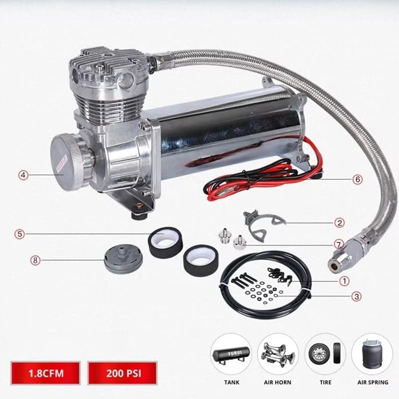 Other Suspension Parts Compressor air Pneumatic Suspension Compressor Fot Air Spring Suspension