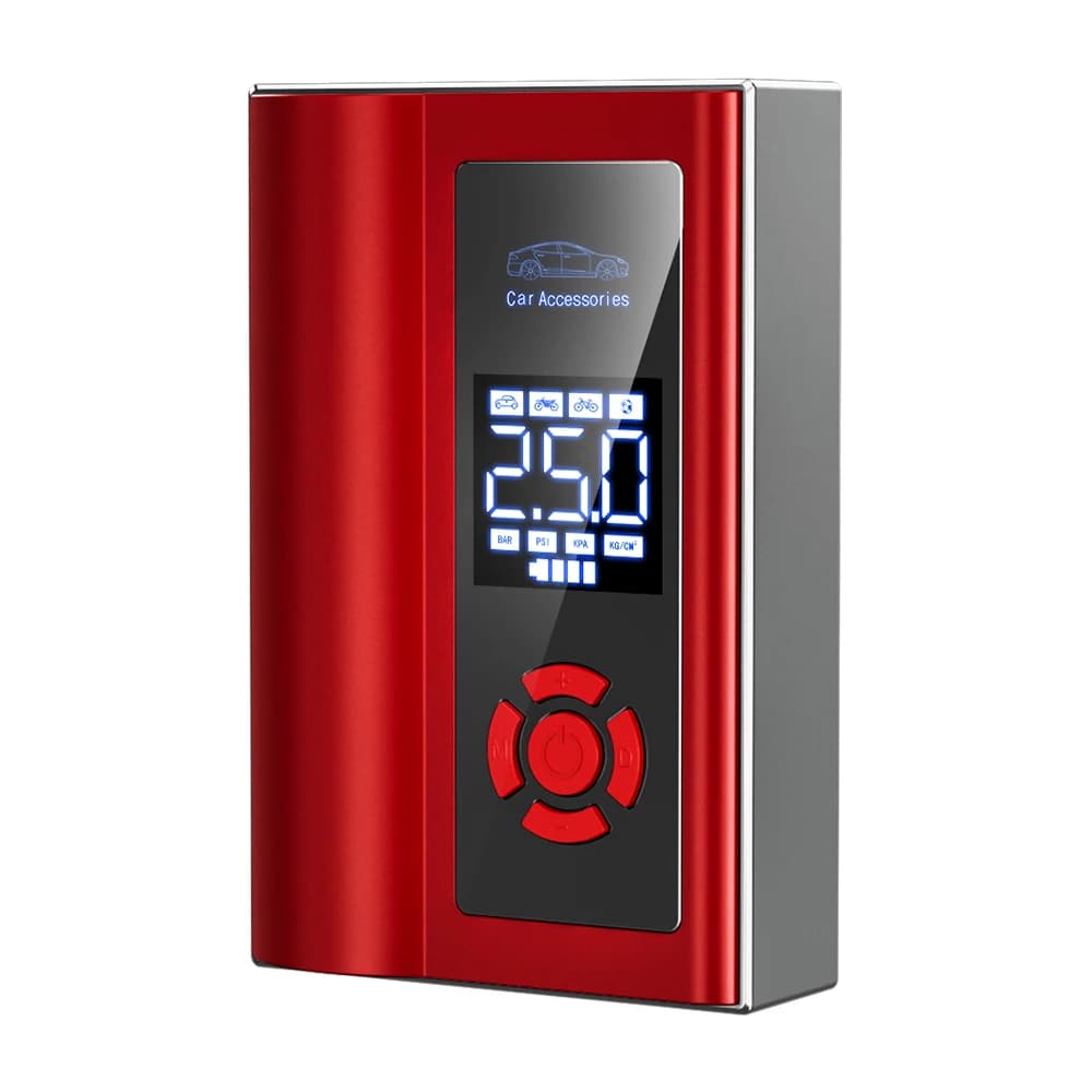 Car Jump Starter With Air Compressor Portable Jump Starter Battery with Air Pump Jump Starter with Tire Inflator