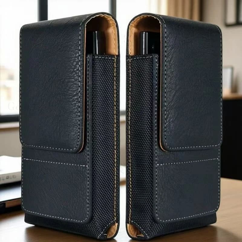 Vertical Magnetic PU Leather Phone Case For HUAWEI Magic 8 Lite 7RSR 6 Pro 5 4 3 7 Pro Plus Shell 360° Belt Clip Waist Bag Pouch
