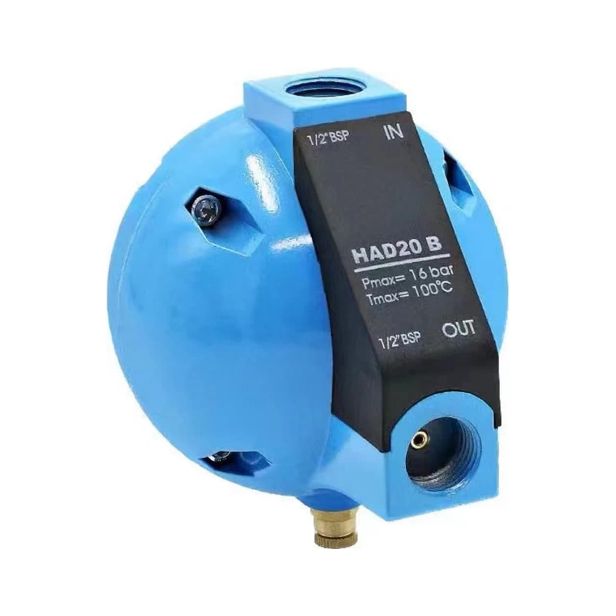 Made in China HAD-20B Drain Valve Air-compressor Parts for Portable air Compressor
