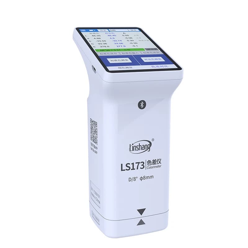 Factory Wholesale Colormeter D/8 Ral Color Reader Portable Colorimeter for Color Measurement