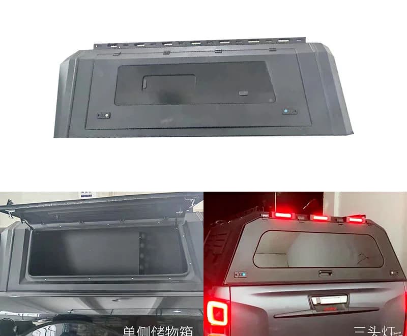 Factory Custom Hard Top 4x4 Pick up Pickup Truck Bed Canopy Topper Use for Tacoma