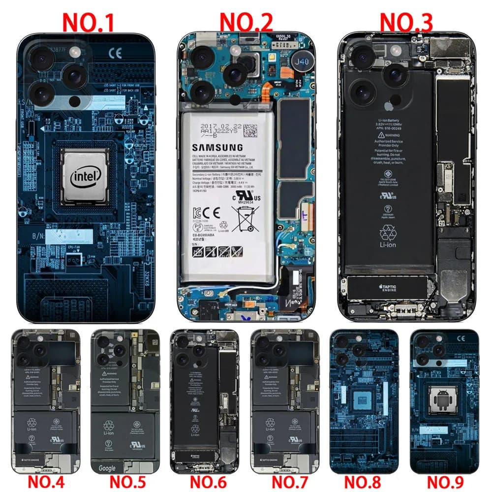 Circuit board On Sale protective phone case  for iPhone 6 6 Plus 7 8 SE 2020 SE 2022 7 Plus 8 Plus X XS XR