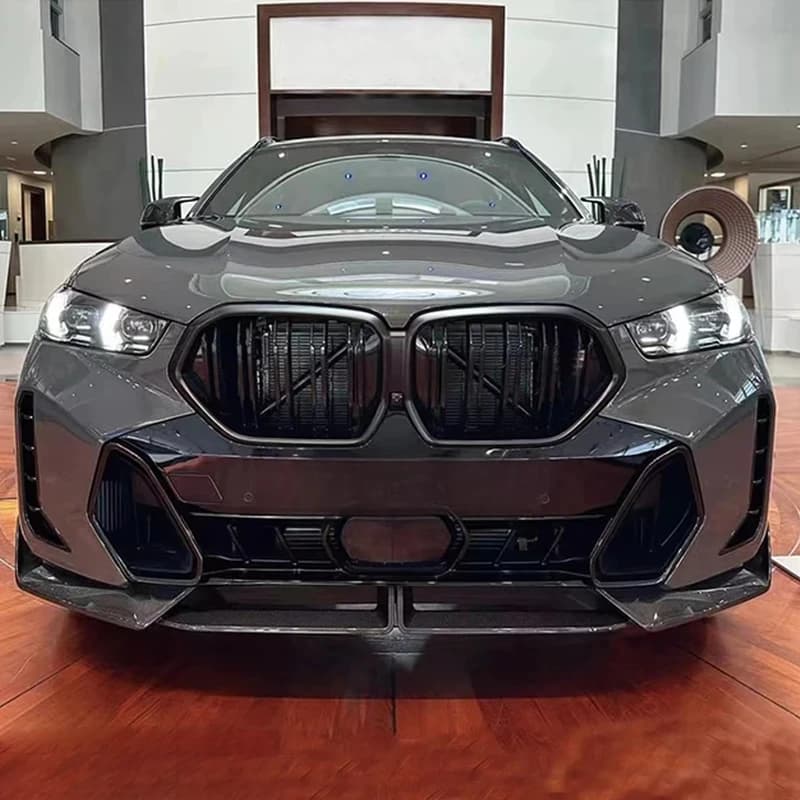 New Product Body Kit GO6 LCI Peormance Aerokit Front Lip Diffuser Side Skirts Rear Spoiler 2023