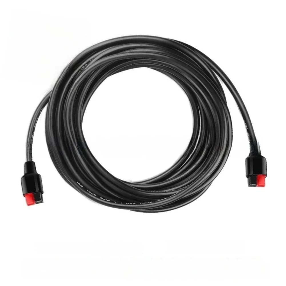 30A 45A  FOR Outdoor Power  Extension Cord 14AWG 2 0mm Solar Panel Connector For Outdoor Power System Connection Cable Black