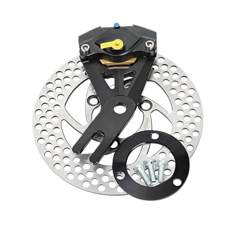 Crab caliper set E80C/N70C/M95C modified rear disc brake pump