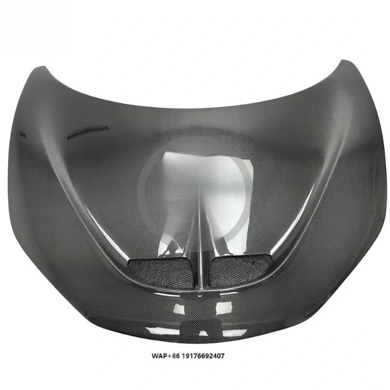 Speciale Style Carbon Fiber Auto Parts Hood Bonnet for 458 Italia Spider and Speciale 2011-2016 Hood