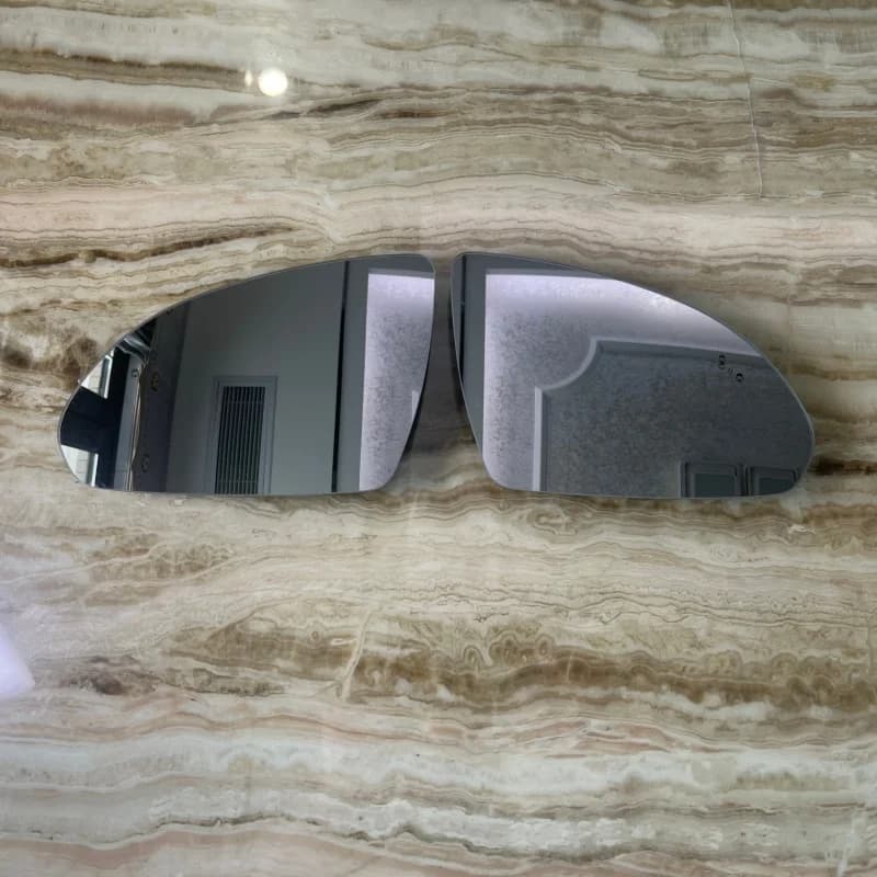 For Kia K5 OPTIMA Magentis 2015-2019 87611/21-D4000 Auto Replace BSD BSM Heated Rearview 1pc Blind Spot Side Mirror Glass