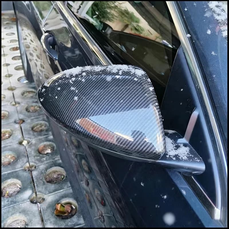 Car Styling For Opel Insignia 2009-2019 Rearview Mirror Cover Cap Housing Trim Decorative Auto Parts Accessories