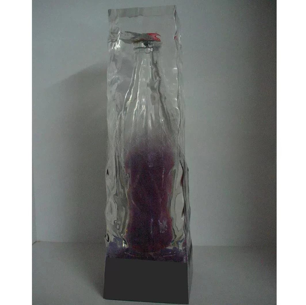 Crystal glue + buried wine bottle handicrafts enterprise display advertising gift ornament