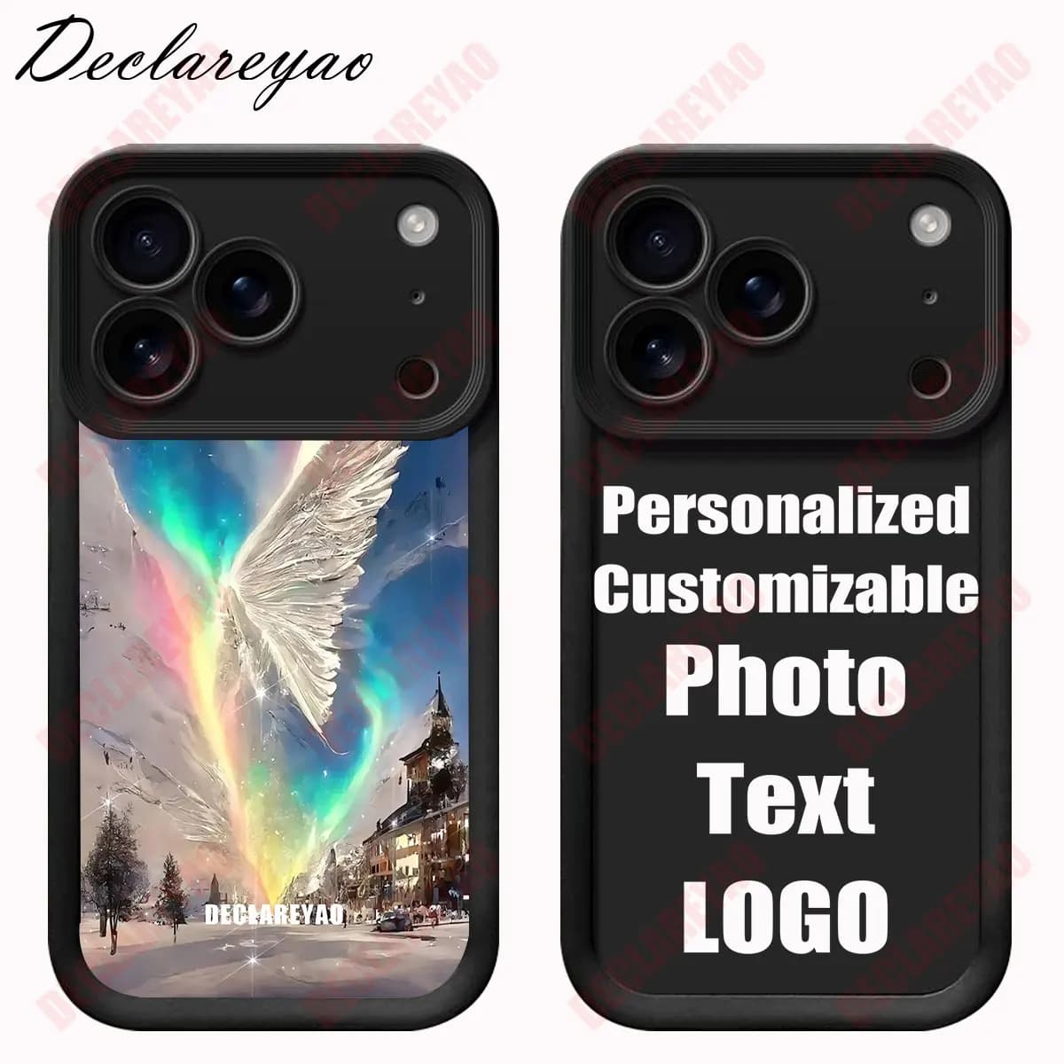 Personalized DIY Customized Photo Matte Soft Coque For iPhone 8 Max 6 2020 X 14 Plus Air Xs 17 12 XR 15 16 6S 7 2022 Case Cover